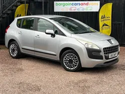 Silver Used 2012 Peugeot 3008 Access SUV | £2,000 (Good price)