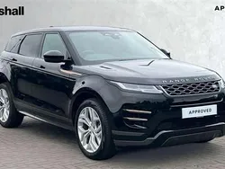 Black Used 2023 Land Rover Range Rover evoque SE Dynamic SUV | £32,677 (Fair price)