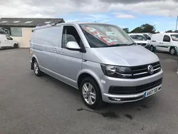 Silver Used 2017 VW T6 Highline Van | £13,990 (Fair price)