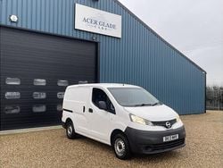 White Used 2013 Nissan NV200 SE MPV | £4,690 (Fair price)