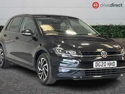 Black Used 2020 VW Golf VII Edition Hatchback | £15,119 (Fair price)