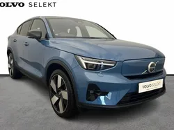 Blue Used 2024 Volvo C40 Ultimate SUV | £34,750 (Fair price)