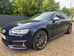 Navarra blue pearl Used 2018 Audi S4 Design Sedan | £24,000 (Good price)