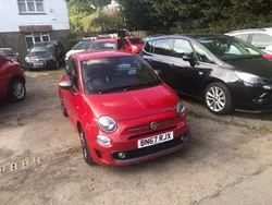 Red Used 2018 Fiat 500 S Hatchback | £8,695 (Fair price)