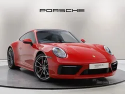 Red Used 2019 Porsche 911S Coupe | £88,950 (Fair price)