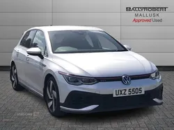 Silver Used 2021 VW Golf VIII GTI Clubsport Hatchback | £23,995 (Fair price)