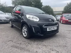 Black Used 2013 Citroën C1 Hatchback | £2,795 (Fair price)