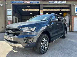Grey Used 2022 Ford Ranger Wildtrack Pickup | £20,995 (Super price)