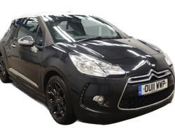 Black Used 2011 Citroën DS3 Hatchback | £3,895 (Fair price)