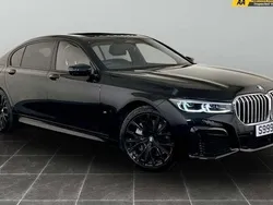 Used 2022 BMW 745e M Sport Sedan | £37,995 (Super price)