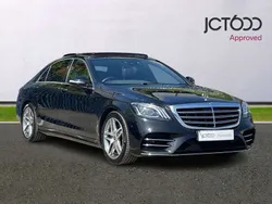 Black Used 2018 Mercedes S350 Executive Sedan | £26,872