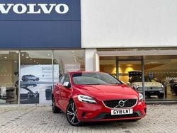 Red Used 2018 Volvo V40 R-Design Hatchback | £11,890 (Fair price)