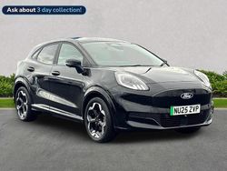 Black Used 2025 Ford Puma Gen-E Premium SUV | £24,213 (Good price)