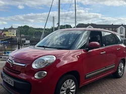 Red Used 2014 Fiat 500L Pop Star MPV | £2,950 (Good price)