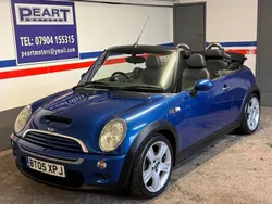 Blue Used 2005 Mini Cooper S Cabriolet Cabriolet | £2,000 (Fair price)