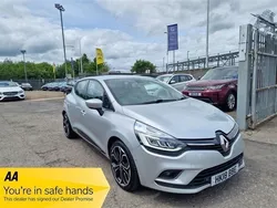 Silver Used 2018 Renault Clio IV Signature Hatchback | £7,370 (Fair price)
