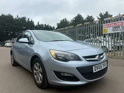 Silver Used 2015 Vauxhall Astra Design Edition | £3,499 (Good price)
