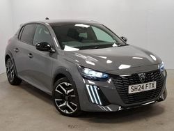 Grey Used 2024 Peugeot 208 GTi Hatchback | £18,998