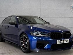 Blue Used 2022 BMW M5 Competition Edition | £60,000 (Good price)