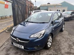 Blue Used 2016 Vauxhall Corsa Hatchback | £6,699 (Fair price)