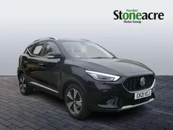 Black Used 2021 MG ZS Excite Sedan | £9,495 (Fair price)