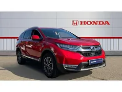 Red Used 2021 Honda CR-V Hybrid SUV | £21,155 (Fair price)