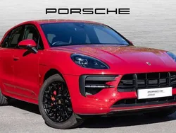 Carmine red Used 2021 Porsche Macan GTS SUV | £57,990