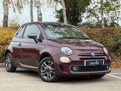 Red Used 2017 Fiat 500S S Hatchback | £6,495 (Fair price)
