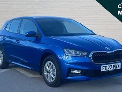 Blue Used 2022 Skoda Fabia Comfort Hatchback | £13,384 (Good price)