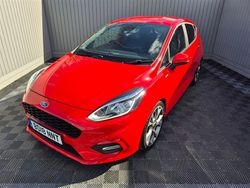 Red Used 2018 Ford Fiesta ST-Line X Hatchback | £6,000 (A bit pricey)