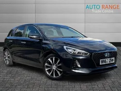 Black Used 2017 Hyundai i30 Premium Hatchback | £7,691 (Expensive)