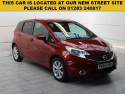 Red Used 2014 Nissan Note Acenta Premium MPV | £5,900 (Fair price)