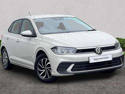 Grey Used 2023 VW Polo Life Hatchback | £15,995 (Fair price)