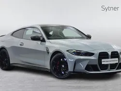 Grey Used 2022 BMW M4 Competition Edition Coupe | £60,000 (Expensive)