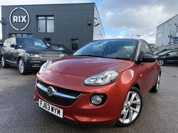 Orange Used 2013 Vauxhall Adam Slam Hatchback | £4,950 (Fair price)