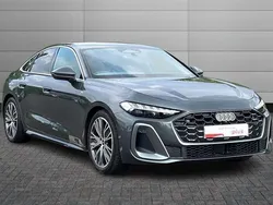 Daytona grey Used 2024 Audi A5 S-Line Coupe | £33,395 (Fair price)