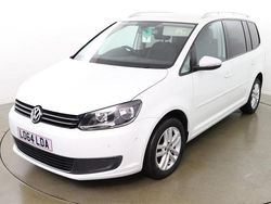 White Used 2014 VW Touran SE MPV | £8,490 (Fair price)