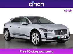 Silver Used 2021 Jaguar I-Pace SE SUV | £18,799 (Fair price)