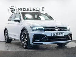 White Used 2020 VW Tiguan R-line SUV | £16,299 (Super price)