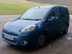 Blue Used 2012 Peugeot Partner Tepee S MPV | £7,495 (Fair price)