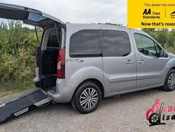Grey Used 2016 Peugeot Partner Tepee Access MPV | £7,950 (Fair price)