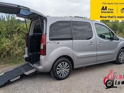 Grey Used 2016 Peugeot Partner Tepee Access MPV | £7,950 (Fair price)