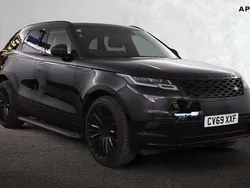Black Used 2020 Land Rover Range Rover Velar S SUV | £24,500 (Super price)