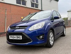 Blue Used 2014 Ford C-MAX Zetec MPV | £3,250 (Good price)