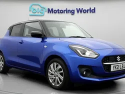 Used 2021 Suzuki Swift SZ-T Hatchback | £11,800 (Fair price)