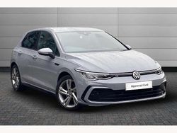 Grey Used 2022 VW Golf VIII R-line Hatchback | £18,895 (Fair price)
