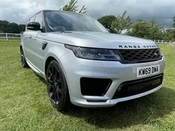 Silver Used 2019 Land Rover Range Rover Sport Autobiography Dynamic SUV | £42,060