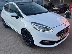 White Used 2018 Ford Fiesta Vignale Hatchback | £12,300 (Fair price)