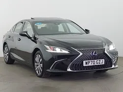 Black Used 2020 Lexus ES300H Sedan | £23,998 (Fair price)