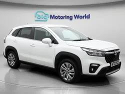 White Used 2023 Suzuki SX4 S-Cross SUV | £13,400 (Good price)
